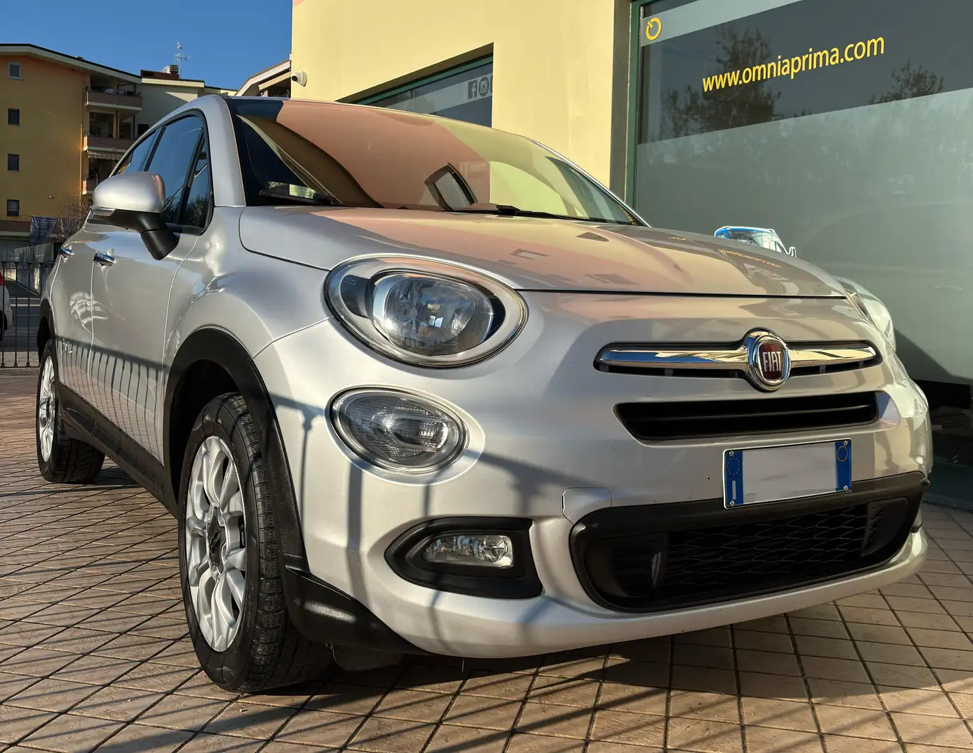 Fiat 500X 1.3 mjt Pop Star 4x2 95cv Gris - 1