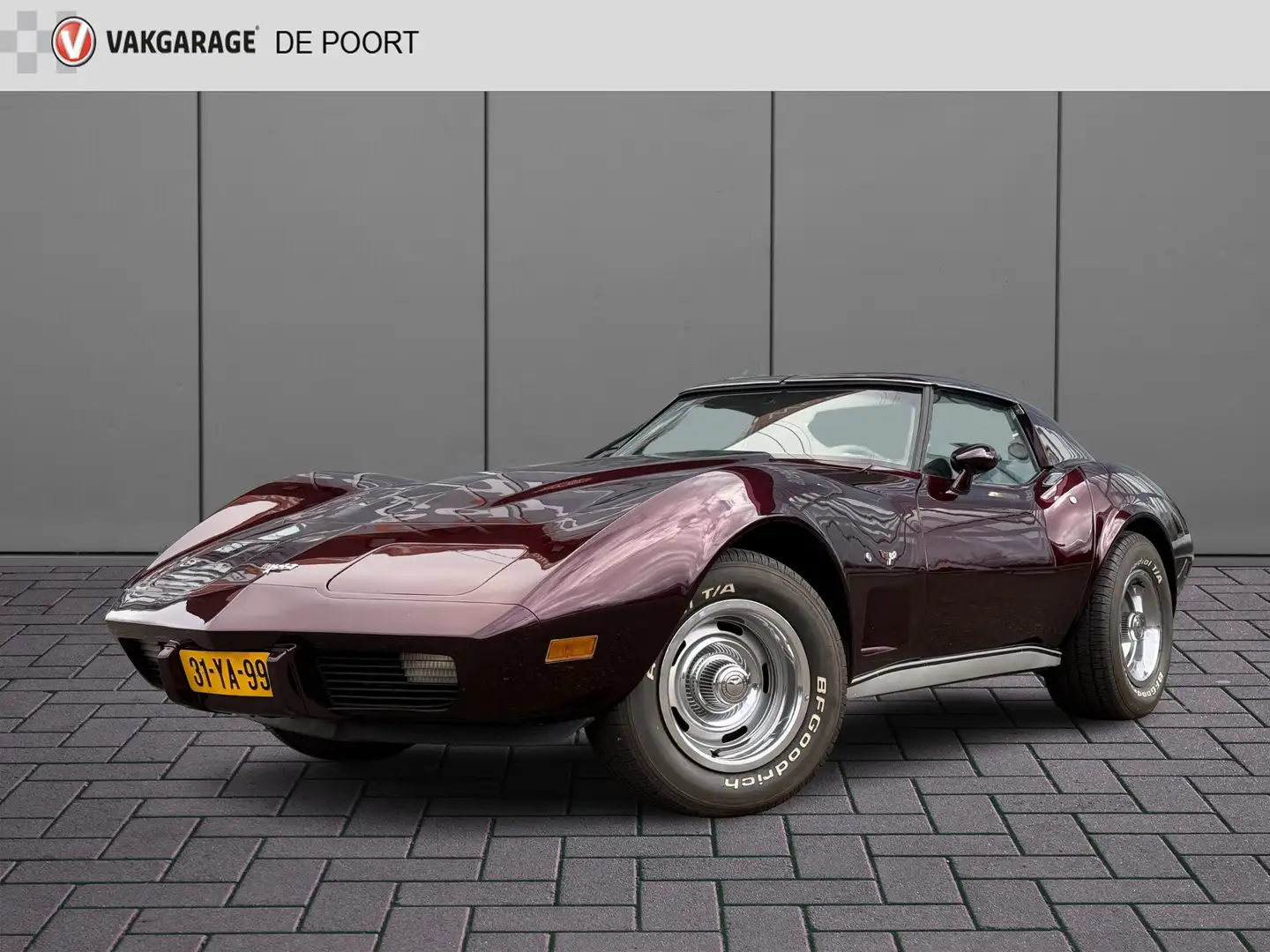 Chevrolet Corvette USA C3 Stingray | Matching numbers | Special paint Rood - 1