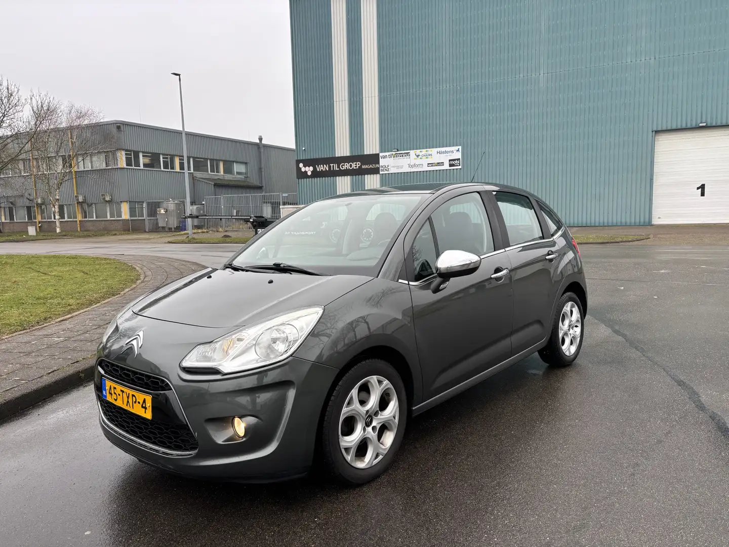 Citroen C3 1.4i Collection 75 PK. Zeer goed rijdende inruilau Grün - 1