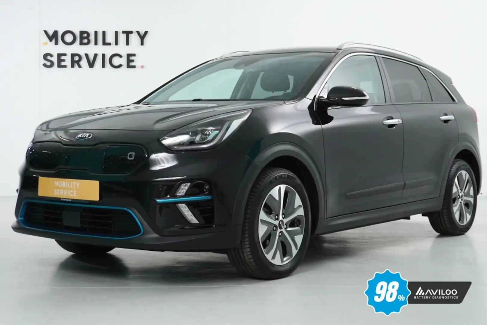 Kia e-Niro Drive Long Range Negro - 1