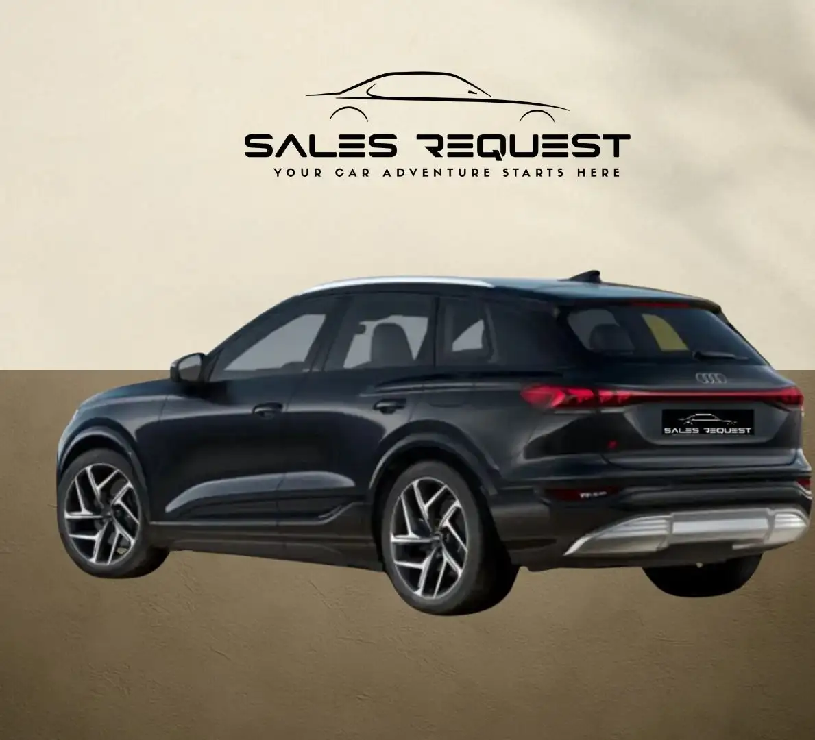 Audi SQ6 e-tron SQ6 e-tron quattro Zwart - 2