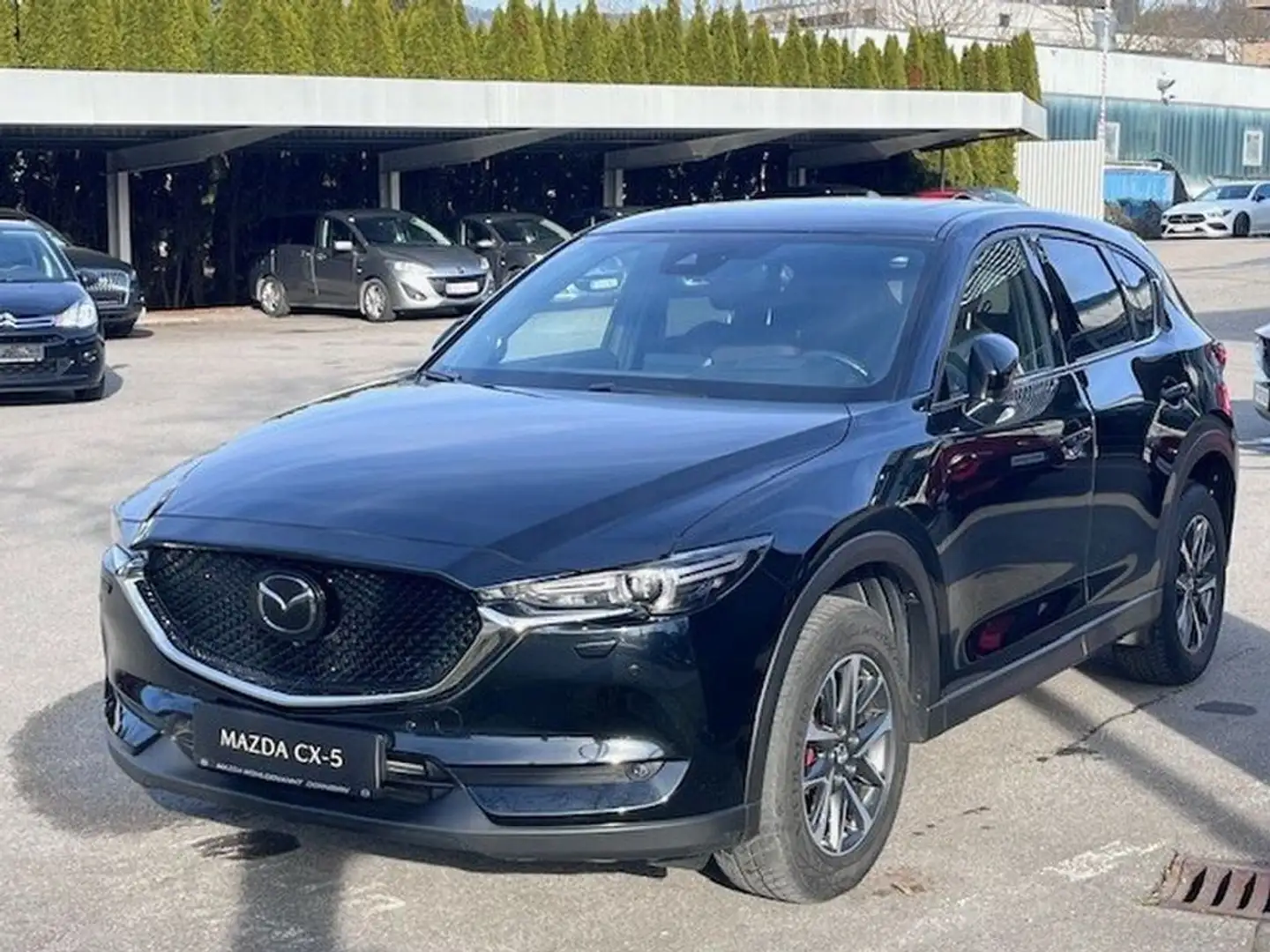 Mazda CX-5 CD184 Takumi Plus AWD AT Schwarz - 1