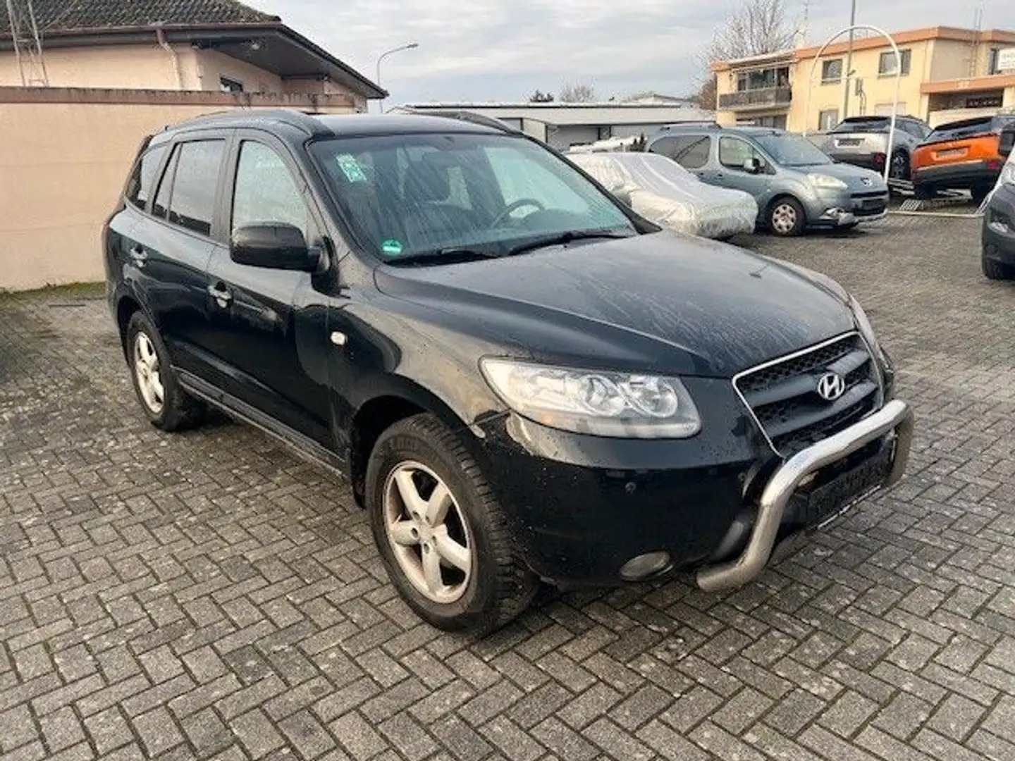 Hyundai SANTA FE 2.2 CRDi GLS 2WD Negro - 1