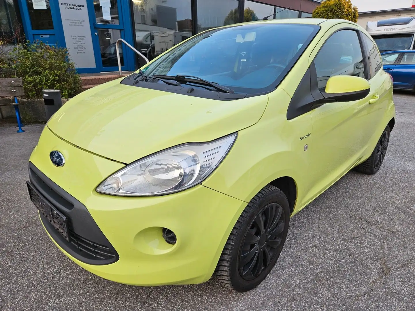 Ford Ka/Ka+ Trend Geel - 1