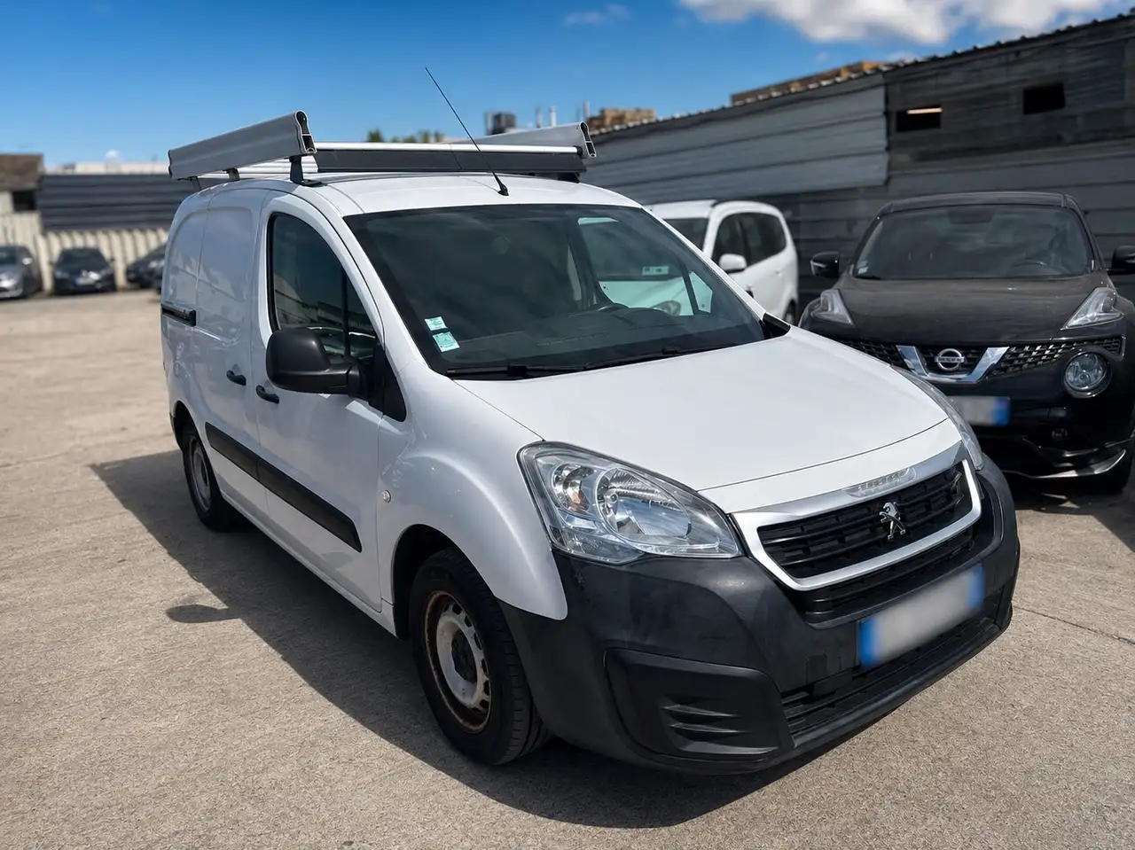 Peugeot Partner FOURGON STANDARD 1.6 BLUEHDI 75 BVM5 PRE
