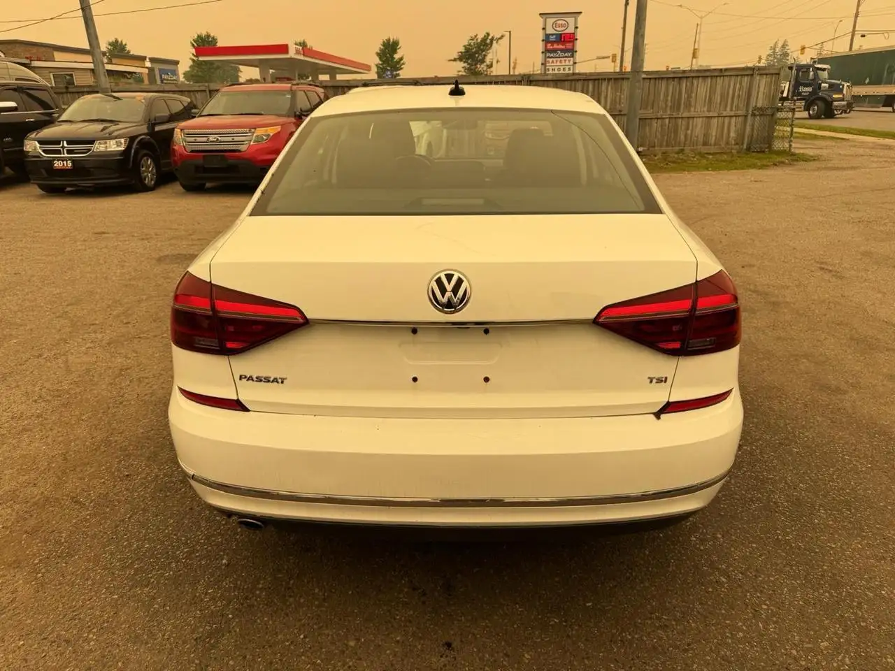 Volkswagen Passat снимка Volkswagen Passat
