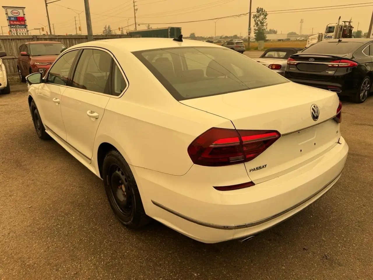 Volkswagen Passat снимка Volkswagen Passat