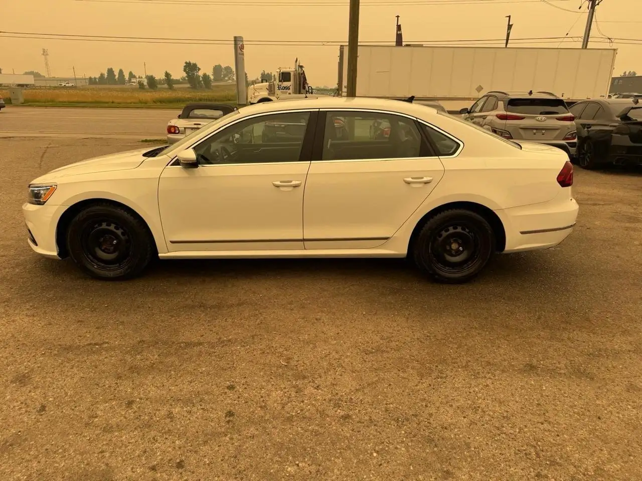 Volkswagen Passat снимка Volkswagen Passat