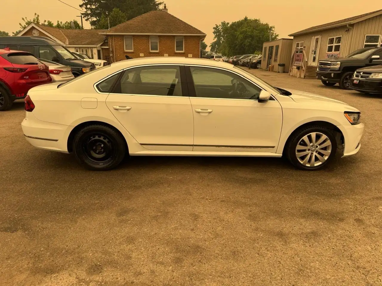 Volkswagen Passat снимка Volkswagen Passat