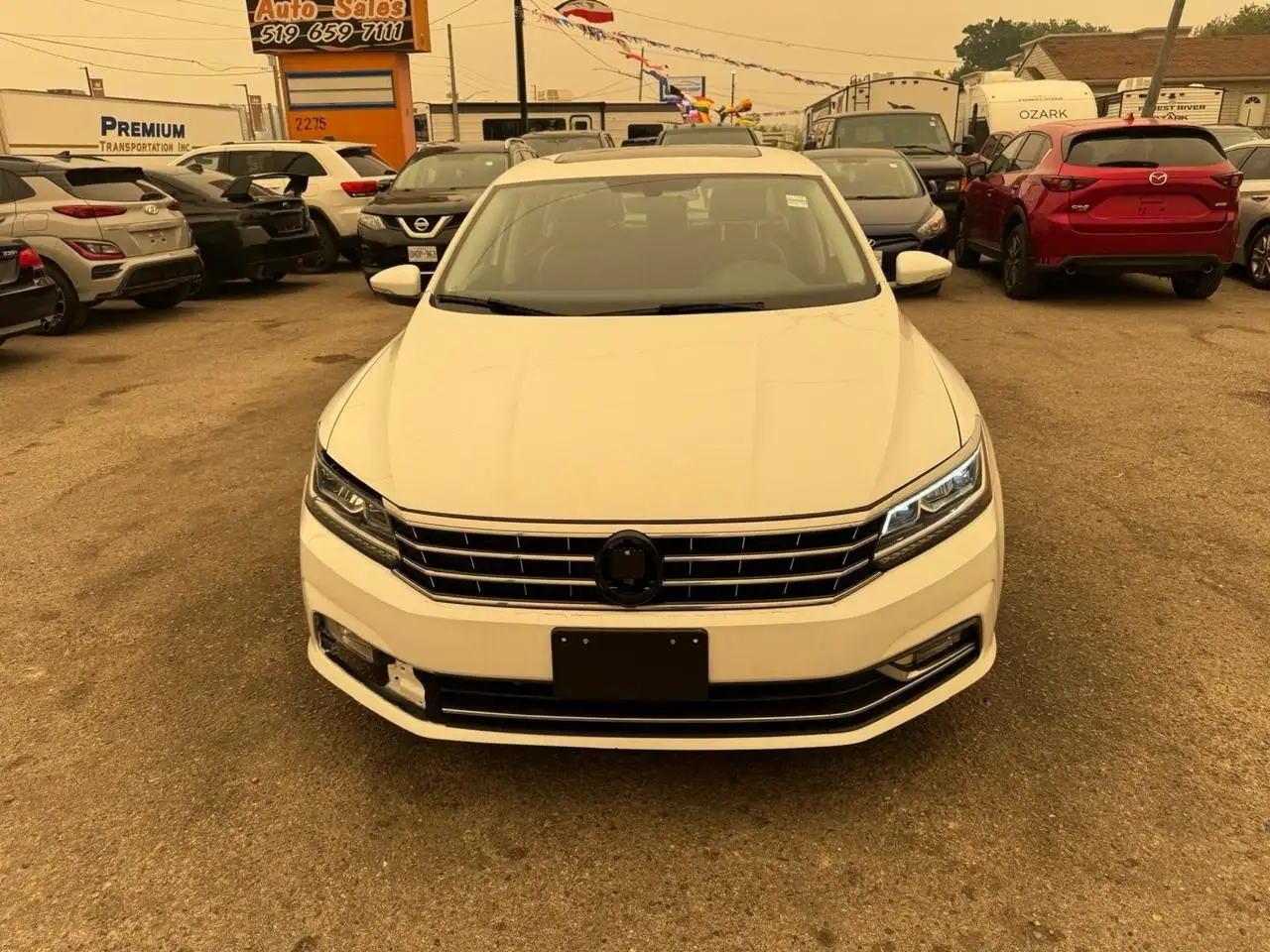 Volkswagen Passat снимка Volkswagen Passat