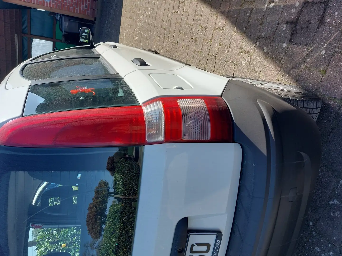 Fiat Panda 1.2 Emotion Weiß - 2