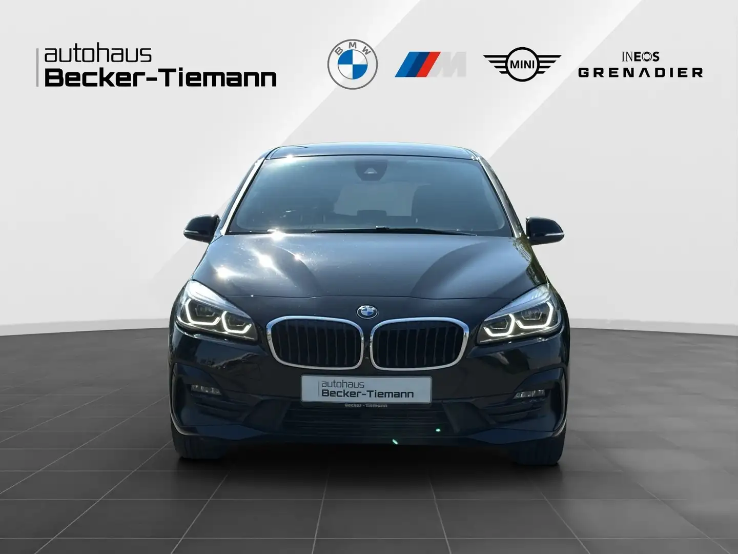 BMW 218 d Gran Tourer Sport Line | Driv.Assist.+ | LED | R Nero - 2