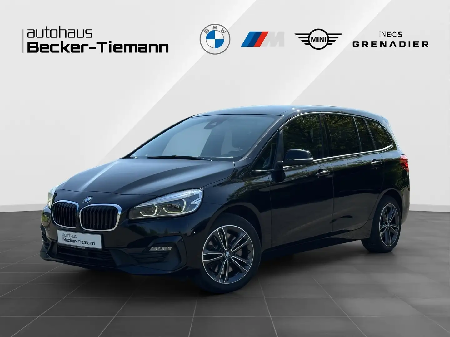 BMW 218 d Gran Tourer Sport Line | Driv.Assist.+ | LED | R Nero - 1