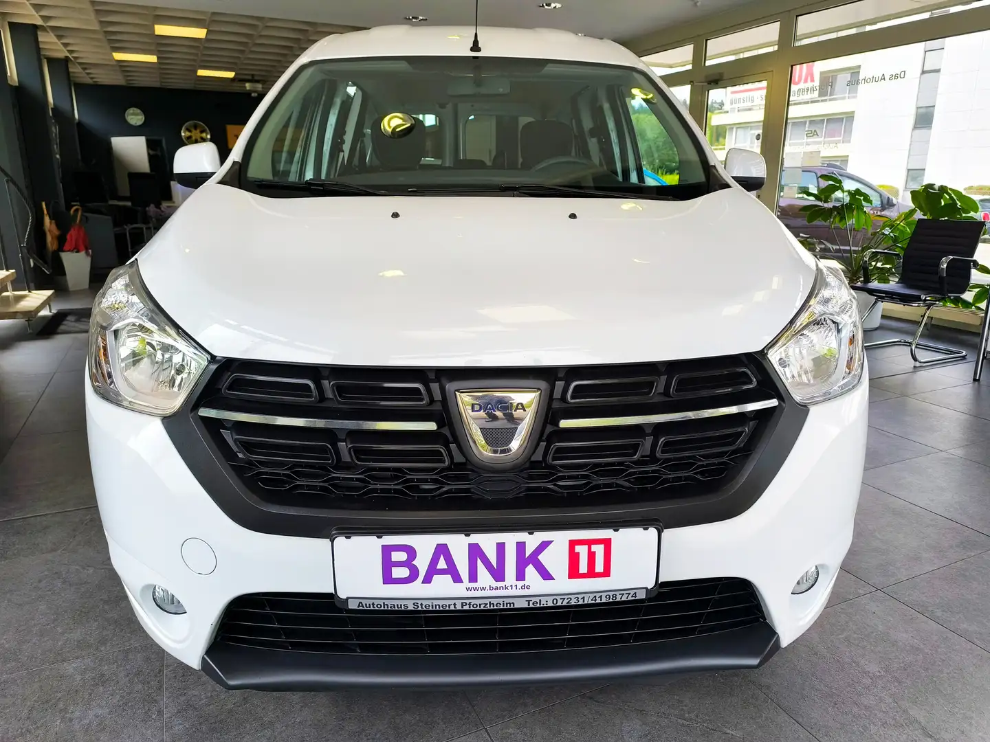 Dacia Dokker Comfort/Klima./Bluetooth/Tempom./ CD/8-fach ber. Weiß - 2