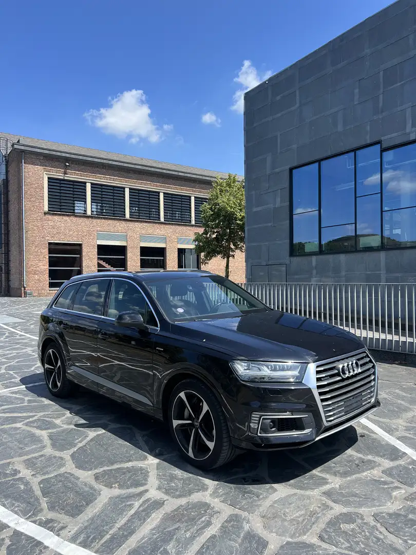 Audi Q7 e-tron 3.0 TDI QUATTRO / full option / Gekeurd - 1
