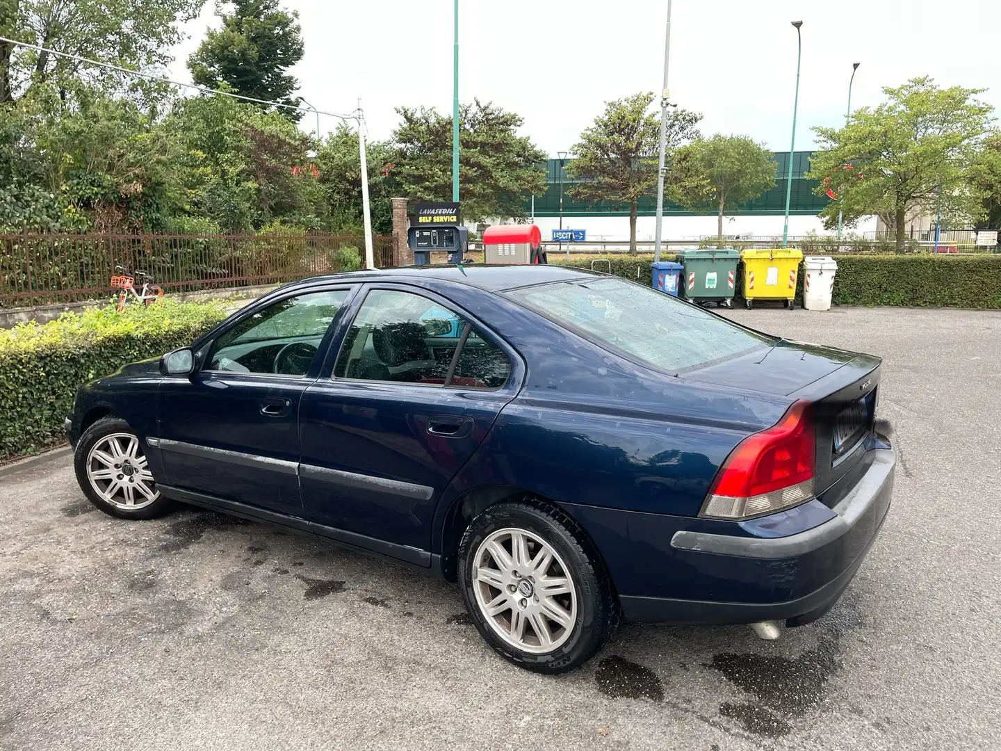 Volvo S60 S60 I 2000 2.4 d5 163cv Kék - 1