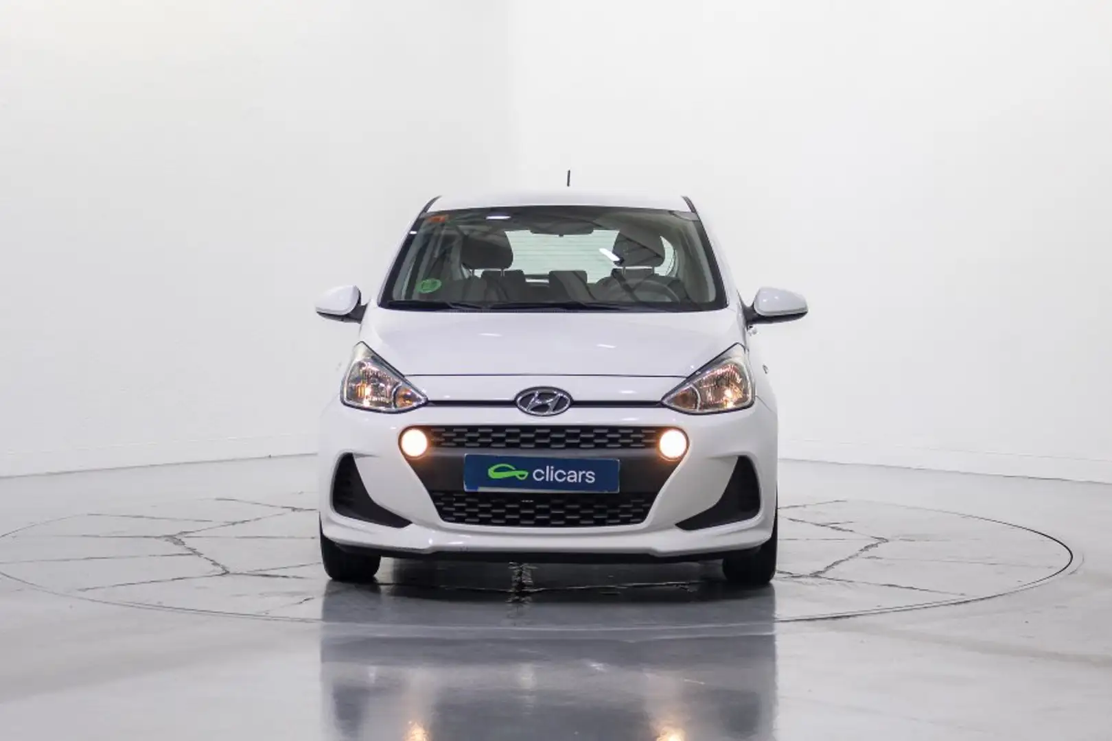 Hyundai i10 1.0 MPI Tecno Blanco - 2