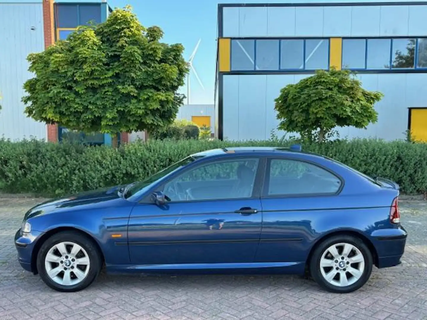 BMW 318 3-serie Compact 318ti Comfort Line 3-Drs Airco Aud Niebieski - 2