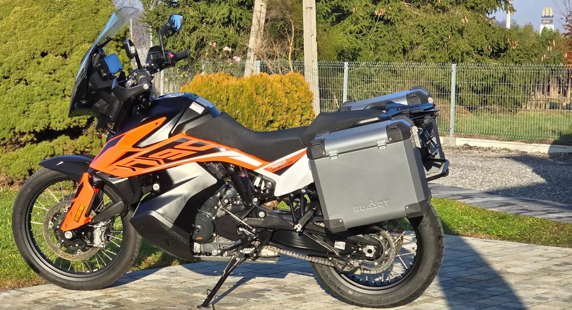 KTM 790 Adventure Narancs - 2