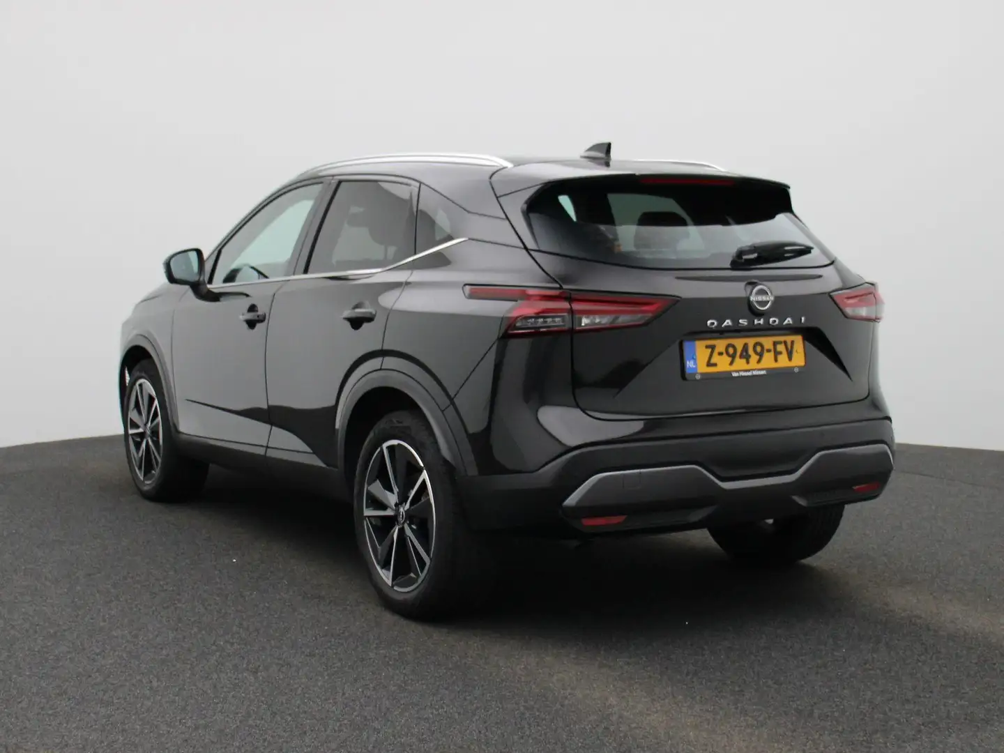 Nissan Qashqai 1.3 MHEV Xtronic Tekna 158PK | Automaat | Panorama Noir - 2