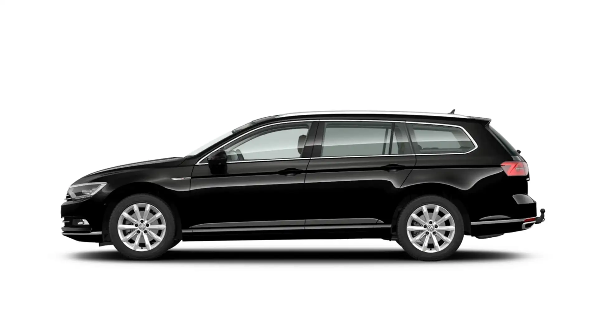 Volkswagen Passat Variant Highline Negru - 2