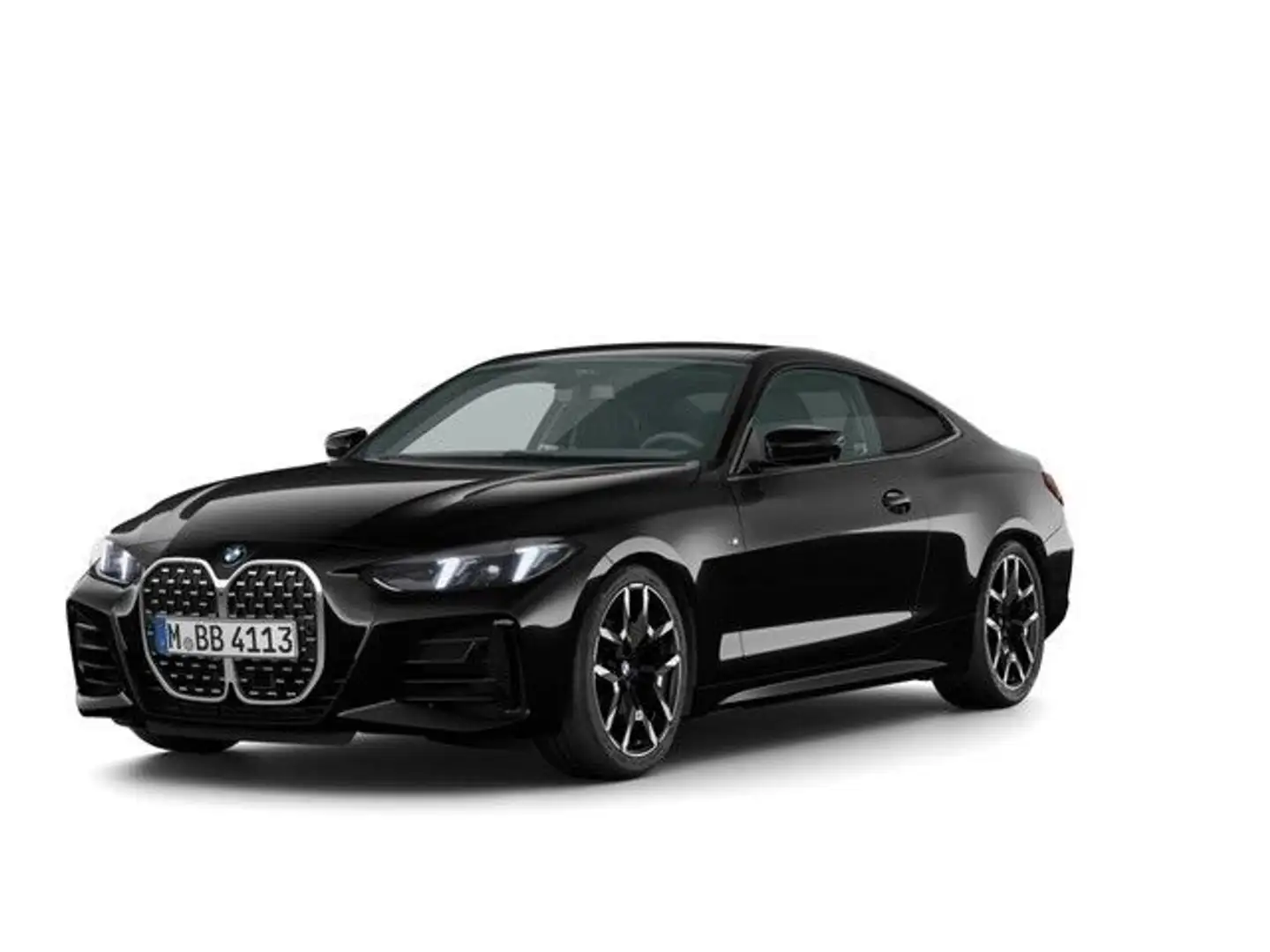 BMW 420 i Coupe M Sportpaket Innovationsp. 19' Noir - 1