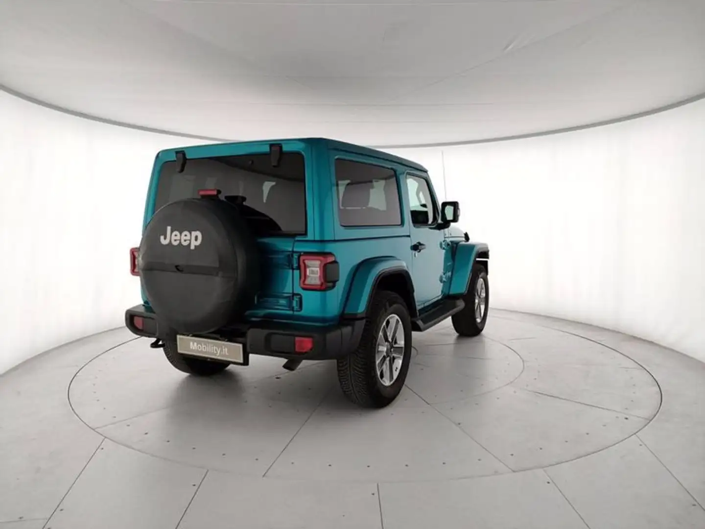 Jeep Wrangler 2.0 turbo sahara auto Kék - 2