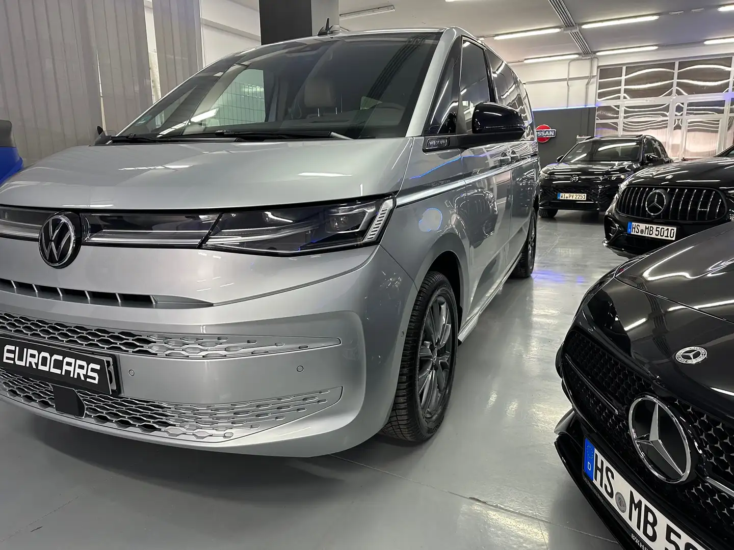 Volkswagen T7 Multivan 2.0 tdi 150cv dsg 7 posti "NOLEGGIO" Grigio - 2