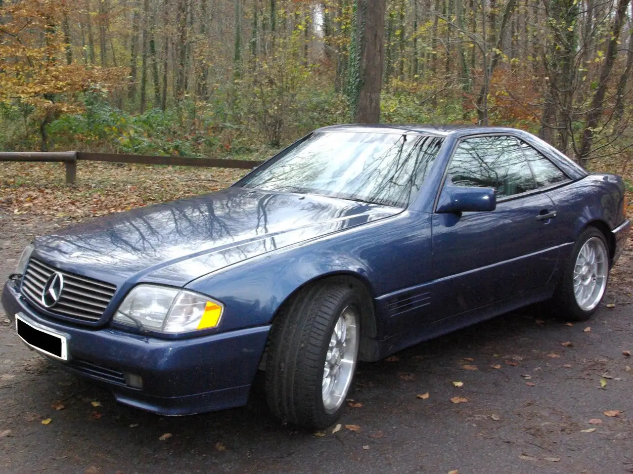 Mercedes-Benz SL 500 500 SL A, foto 1