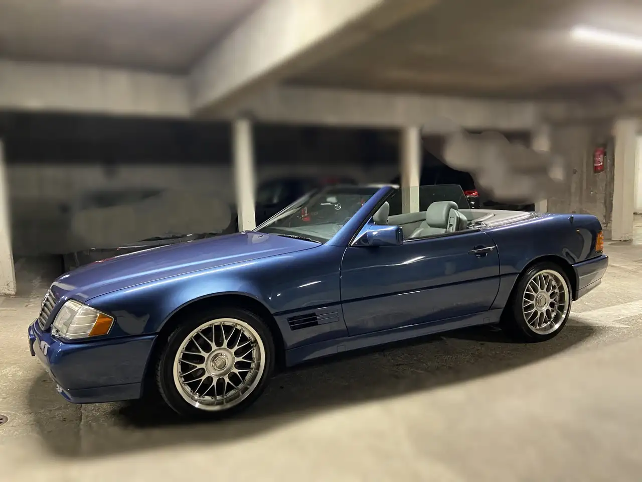 Mercedes-Benz SL 500 500 SL A, foto 4