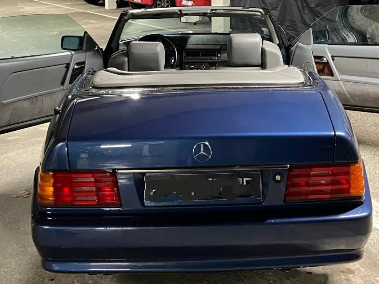 Mercedes-Benz SL 500 500 SL A, foto 6