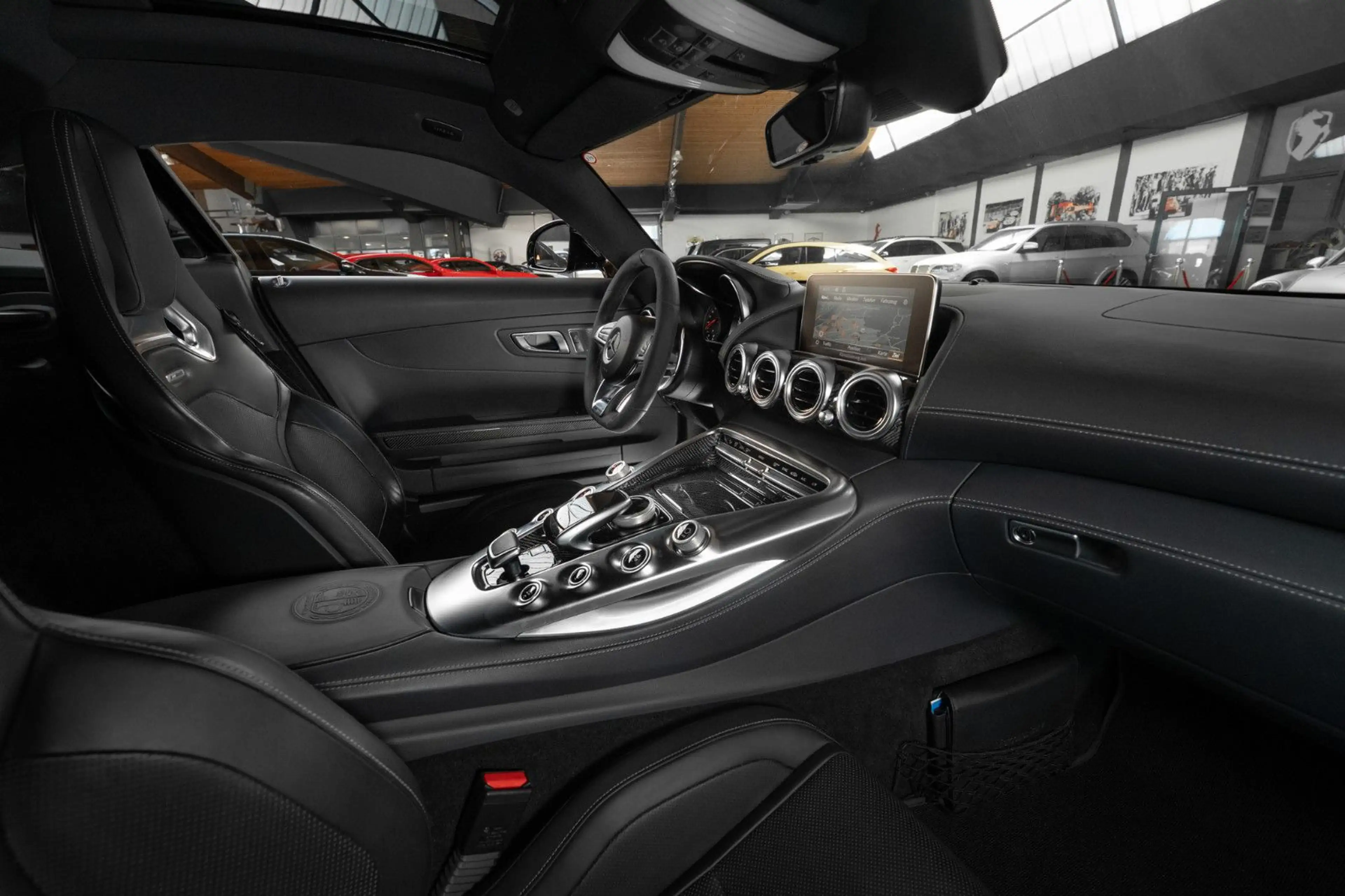 Mercedes-Benz AMG GT C COUPÉ #SCHALENSITZE #KERAMIK #CARBON — photo 12