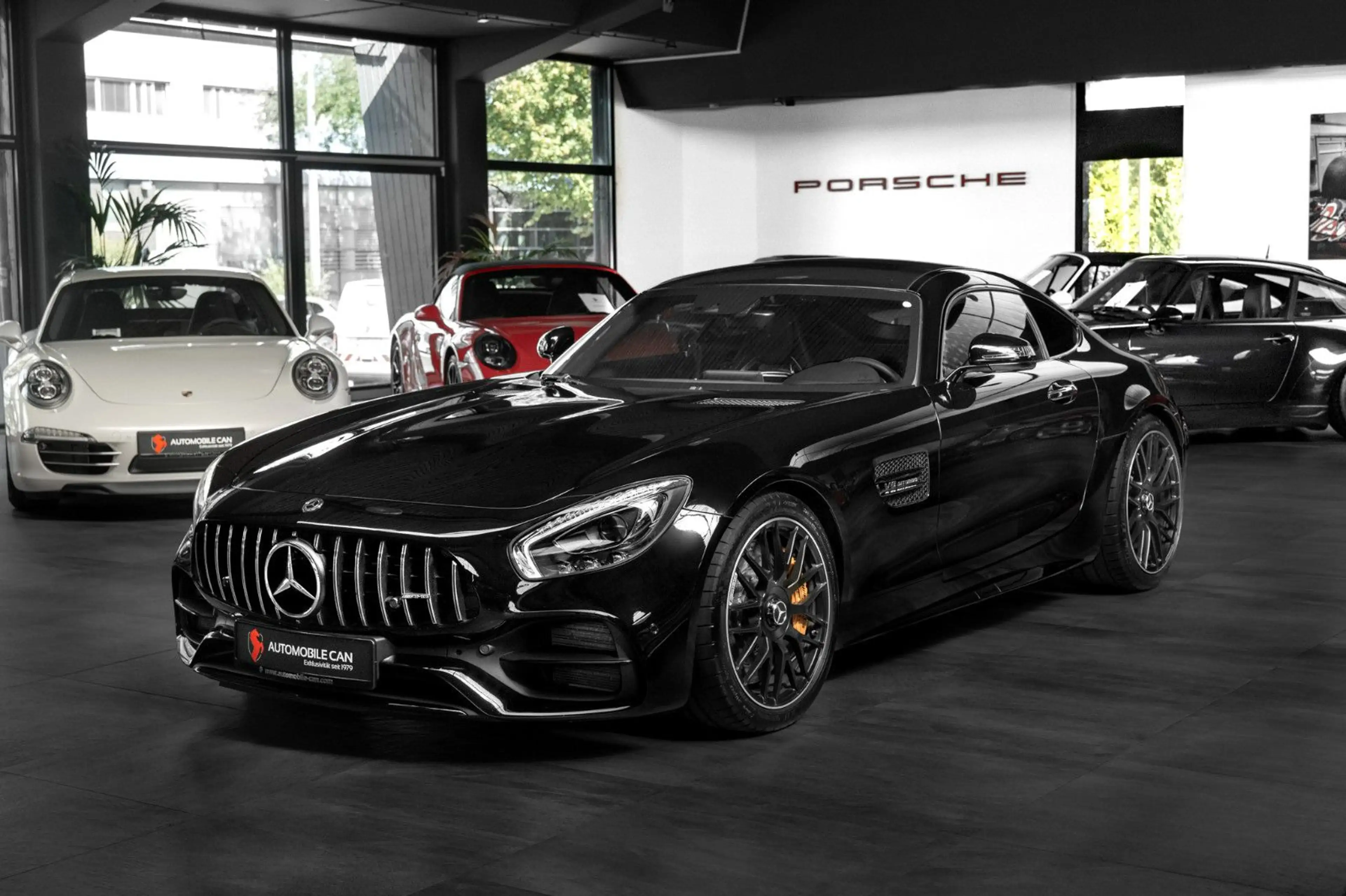 Mercedes-Benz AMG GT C COUPÉ #SCHALENSITZE #KERAMIK #CARBON