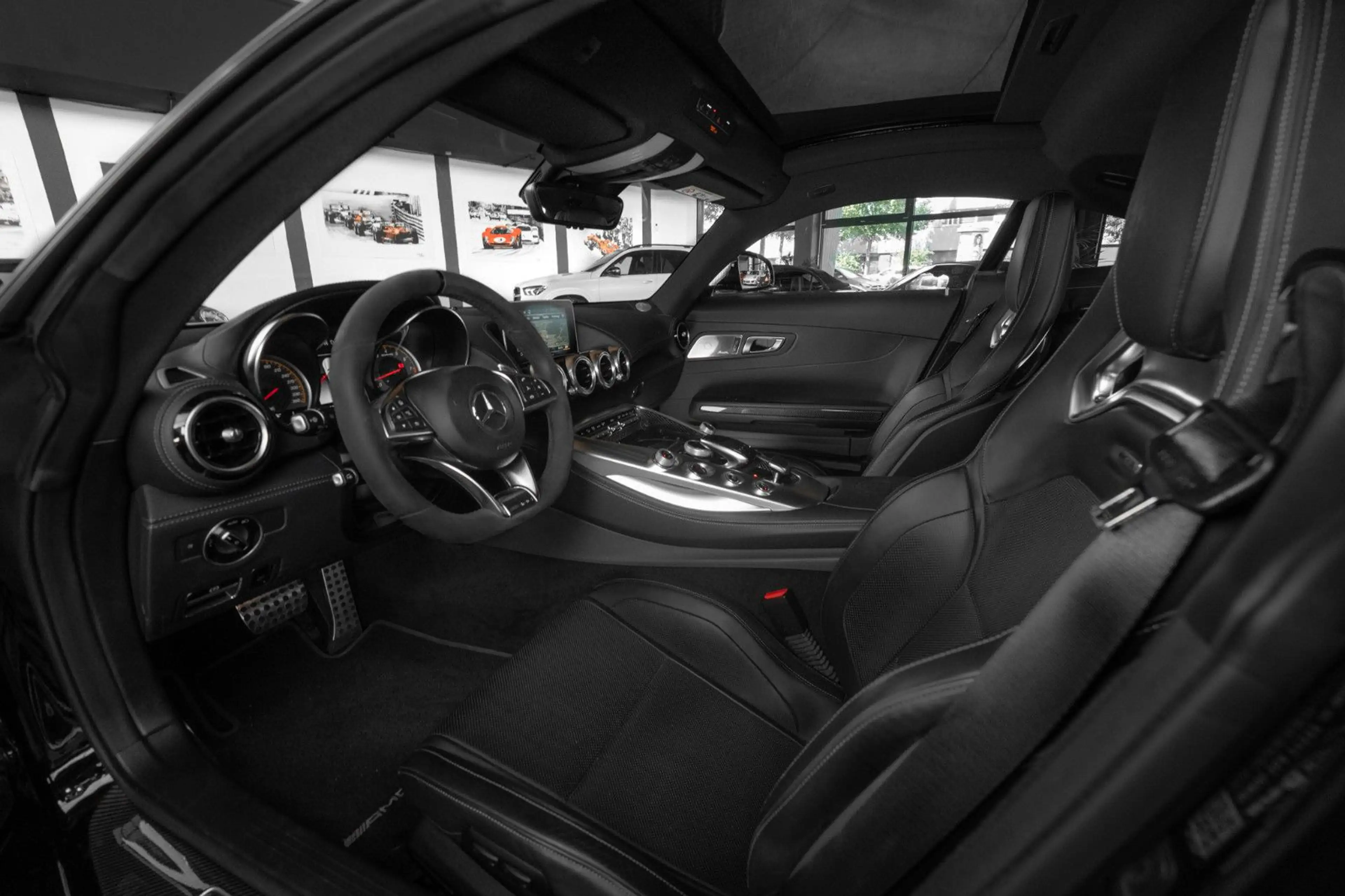 Mercedes-Benz AMG GT C COUPÉ #SCHALENSITZE #KERAMIK #CARBON — photo 13