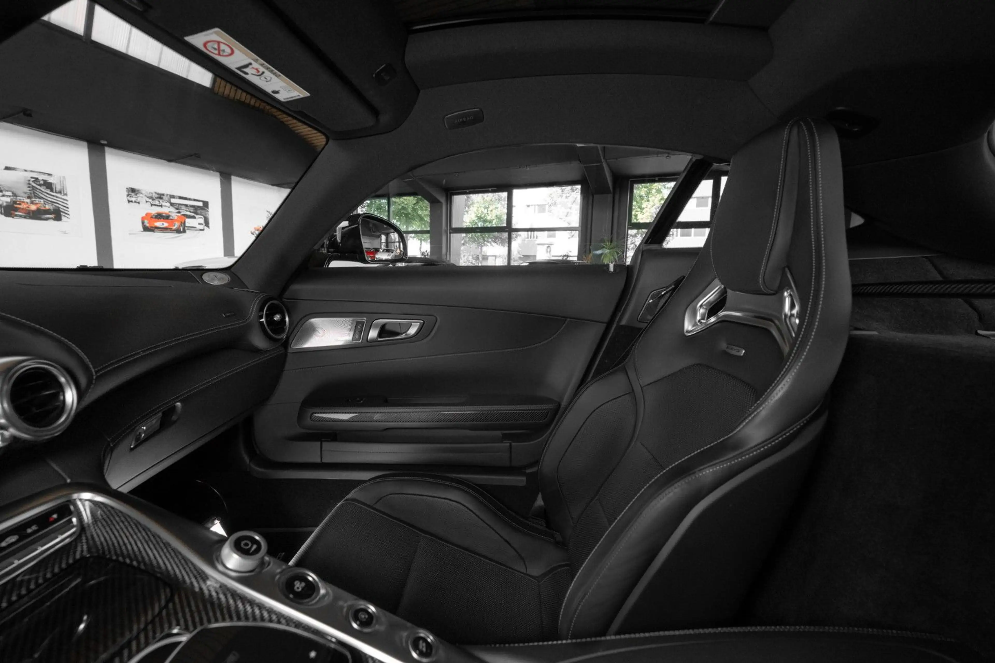 Mercedes-Benz AMG GT C COUPÉ #SCHALENSITZE #KERAMIK #CARBON — photo 14