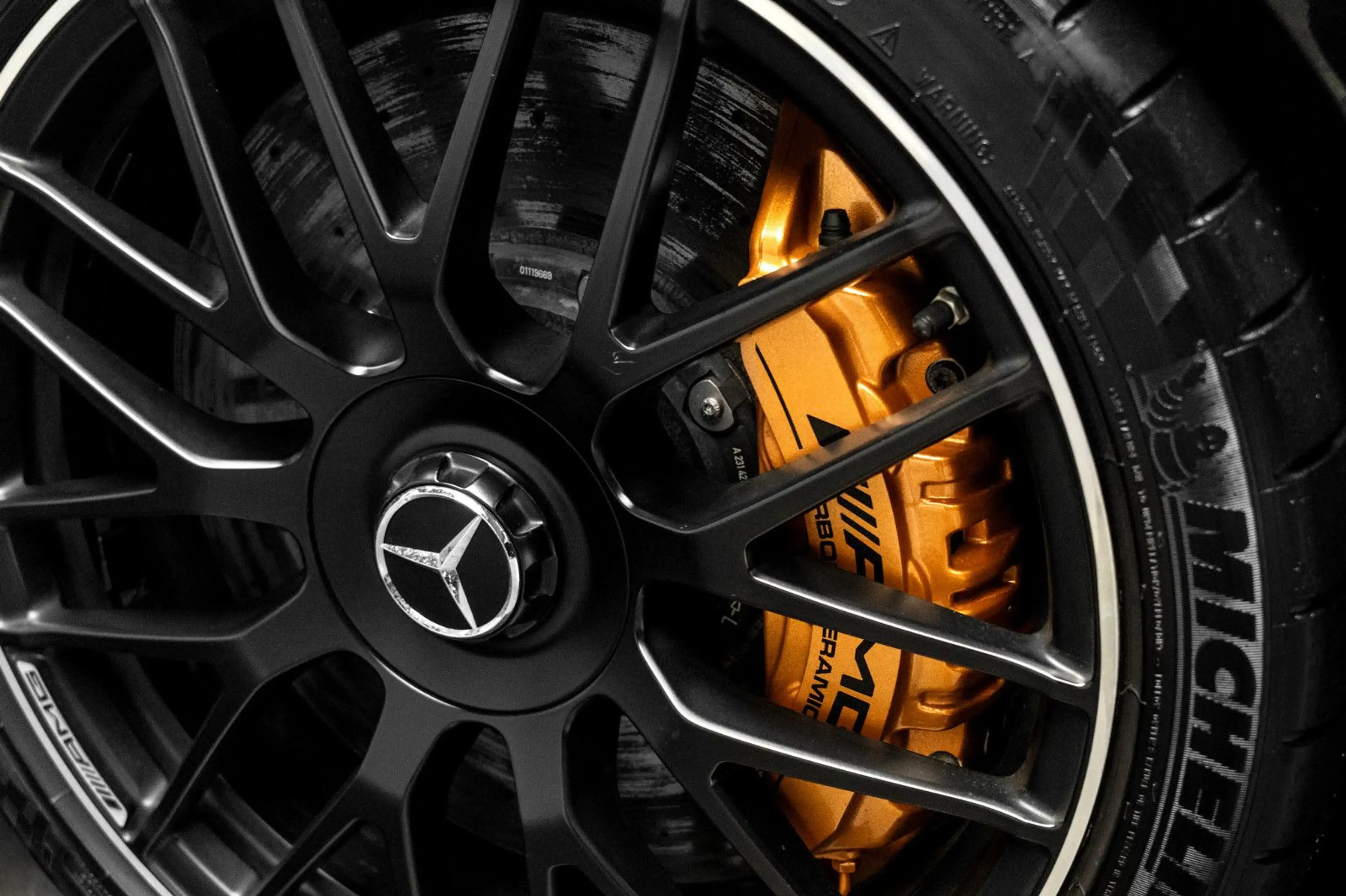 Mercedes-Benz AMG GT C COUPÉ #SCHALENSITZE #KERAMIK #CARBON — photo 10