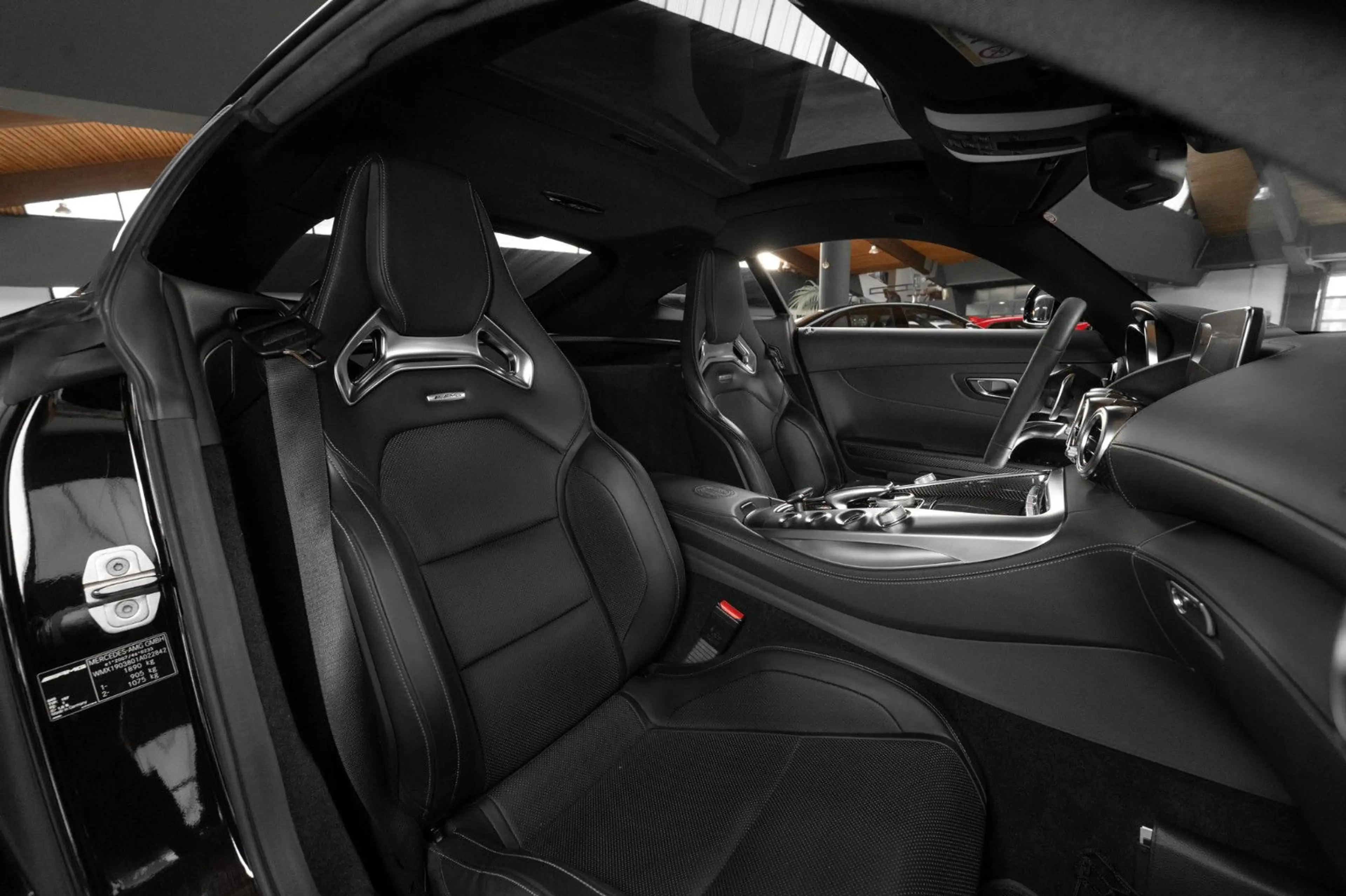Mercedes-Benz AMG GT C COUPÉ #SCHALENSITZE #KERAMIK #CARBON — photo 11