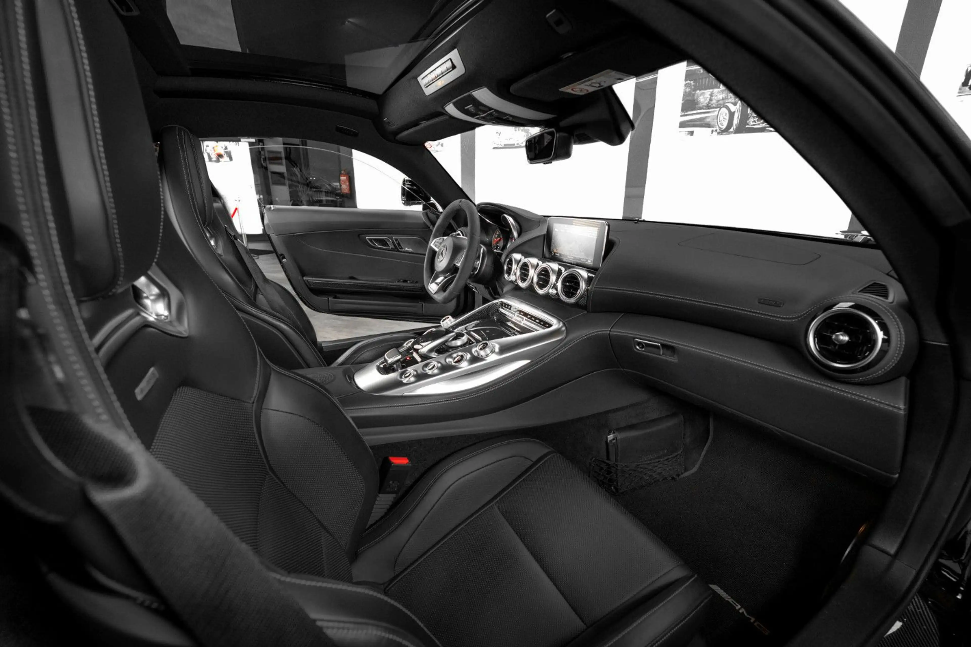 Mercedes-Benz AMG GT C COUPÉ #SCHALENSITZE #KERAMIK #CARBON — photo 2