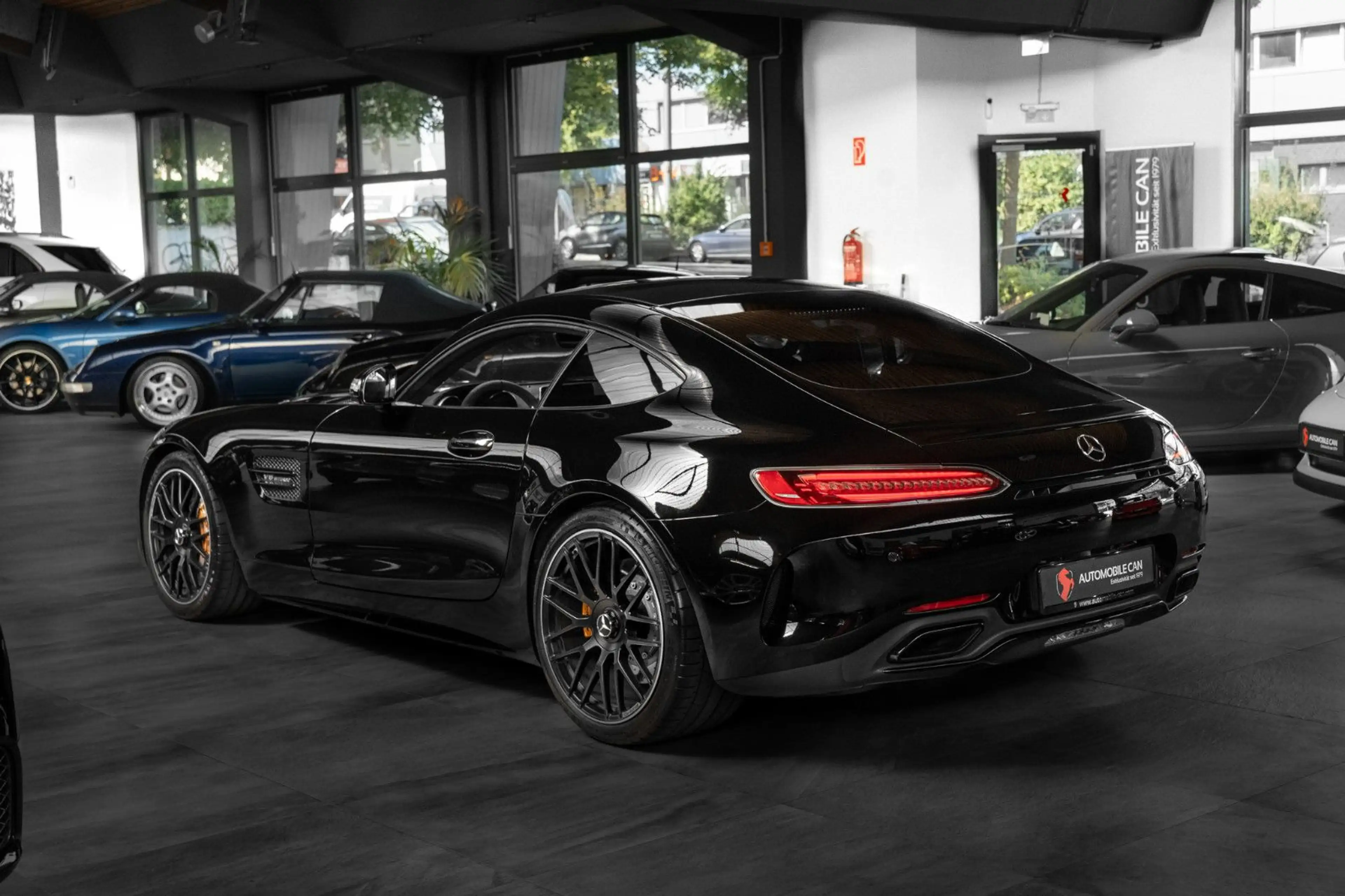 Mercedes-Benz AMG GT C COUPÉ #SCHALENSITZE #KERAMIK #CARBON — photo 7