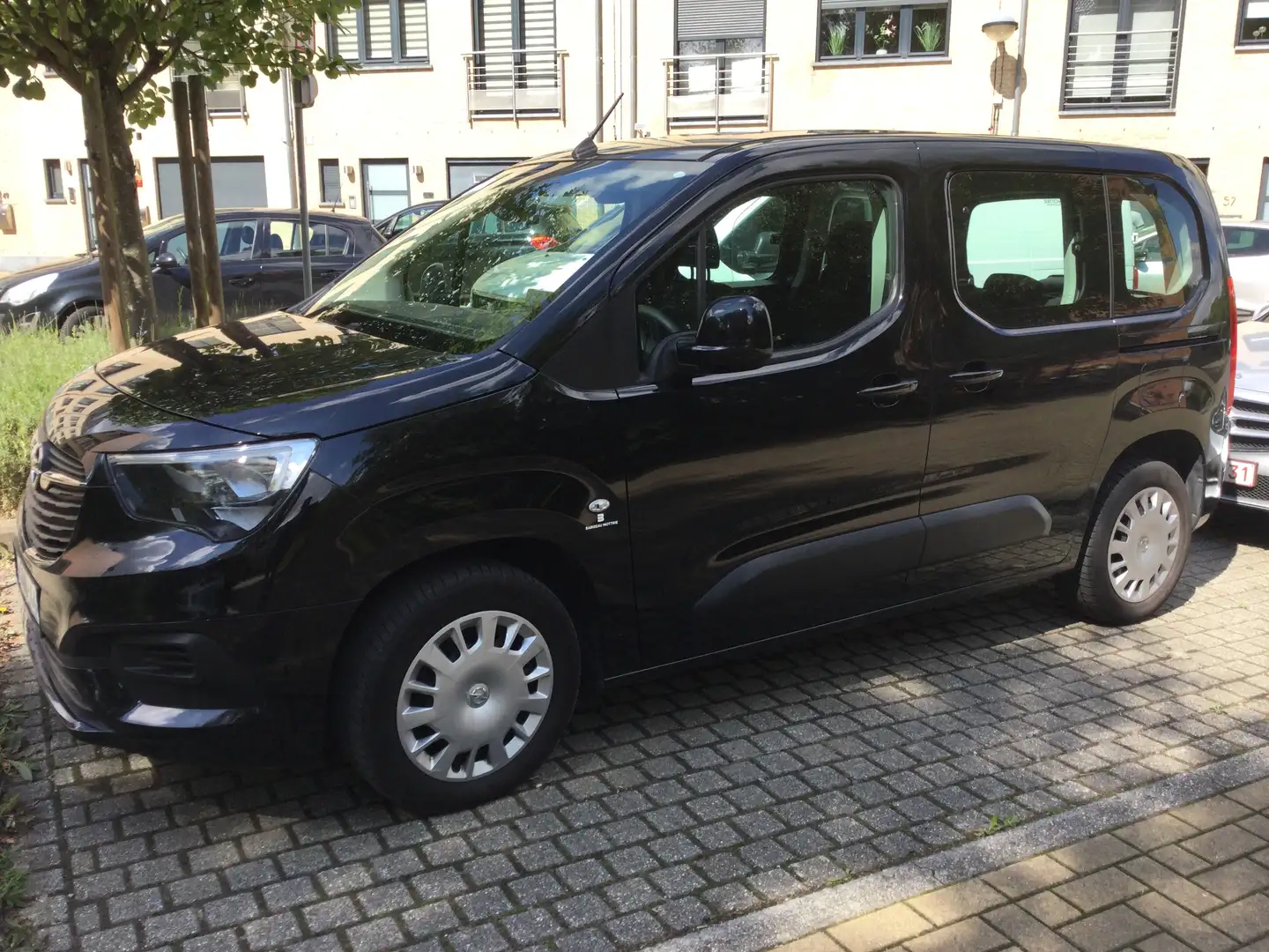 Opel Combo Life 1.5 TD  TEL 0485541368 garantie 12 mois  5 places Siyah - 1