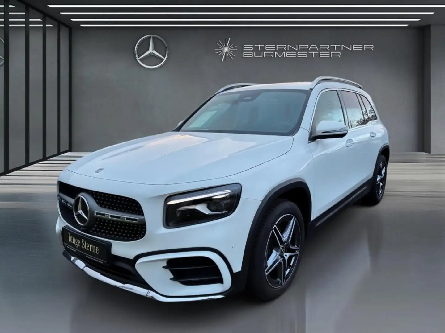 Mercedes-Benz GLB 200 AMG+Navi+Distronic+Multibeam+SHZ+MBUX Blanc - 1