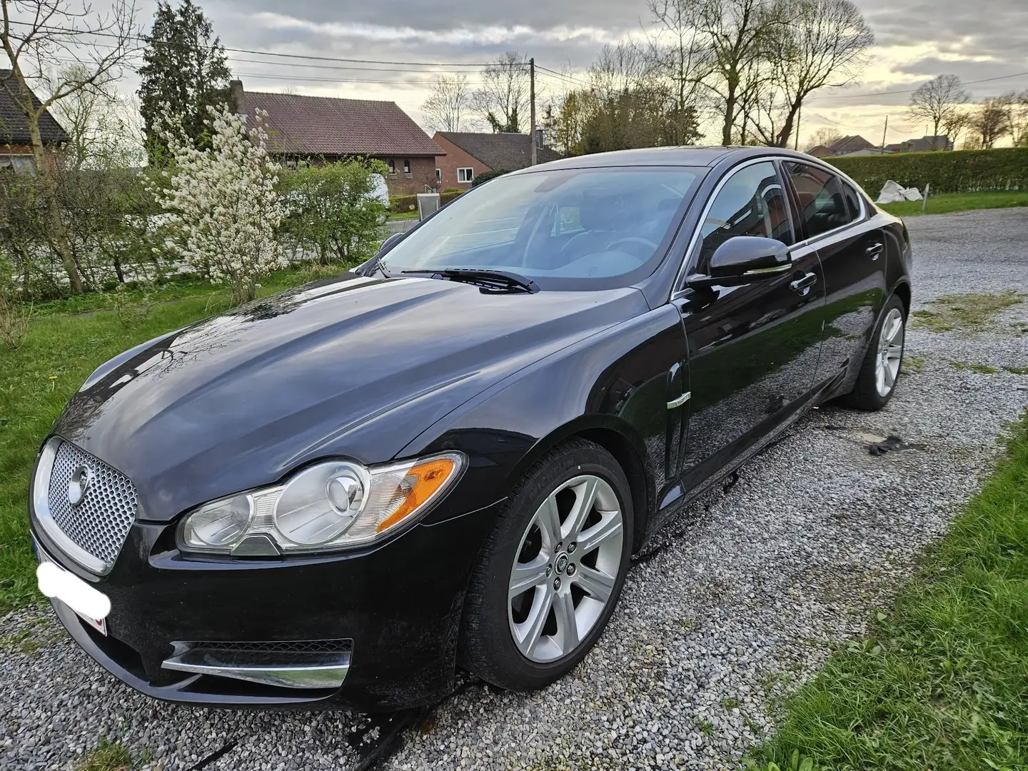 Jaguar XF 3.0 Turbo V6 Premium Luxury / Prêt à immatriculer Zwart - 1