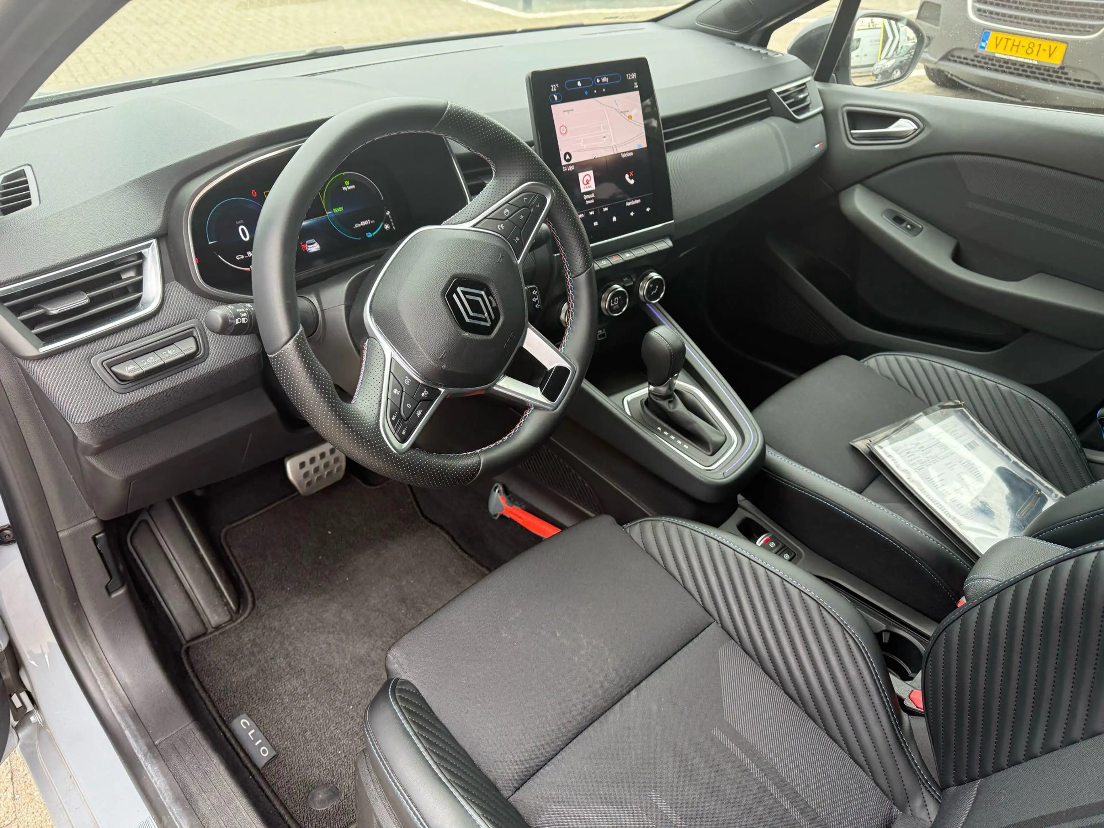 Renault Clio E-Tech full hybrid 145 esprit Alpine | Adapt. Crui — photo 8