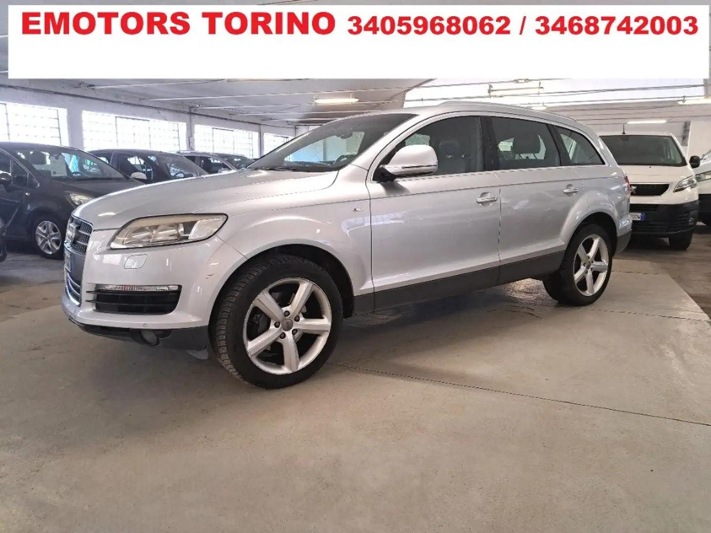 Audi Q7 3.0 V6 TDI 233CV quattro tiptronic SLINE Argento - 2