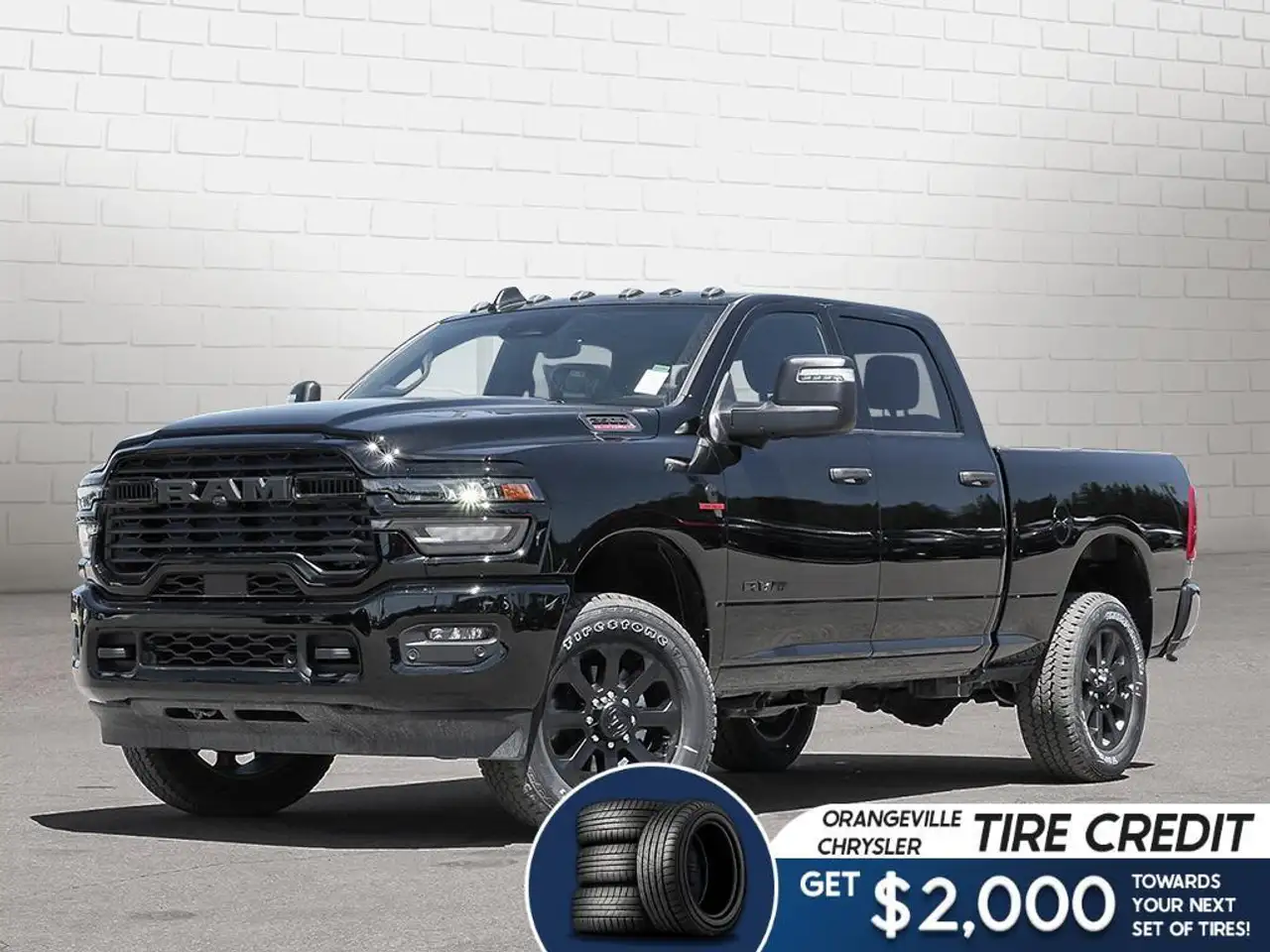 RAM 2500 снимка RAM 2500