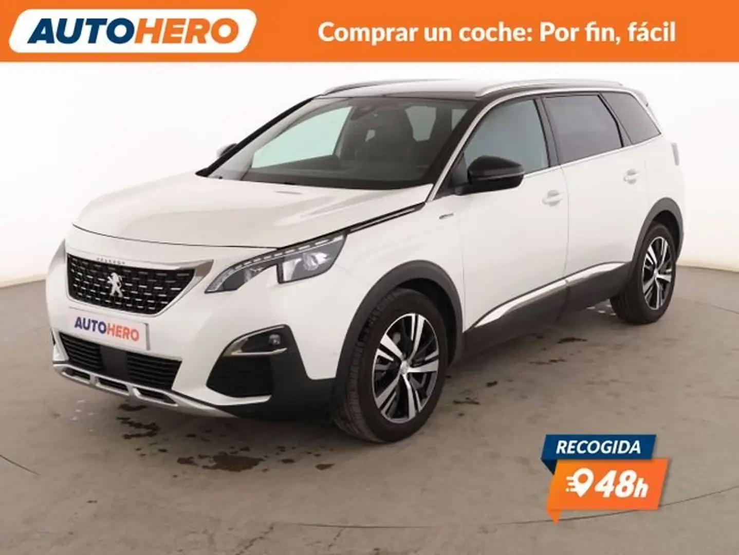 Peugeot 5008 1.5 Blue-HDi GT Line Blanco - 1