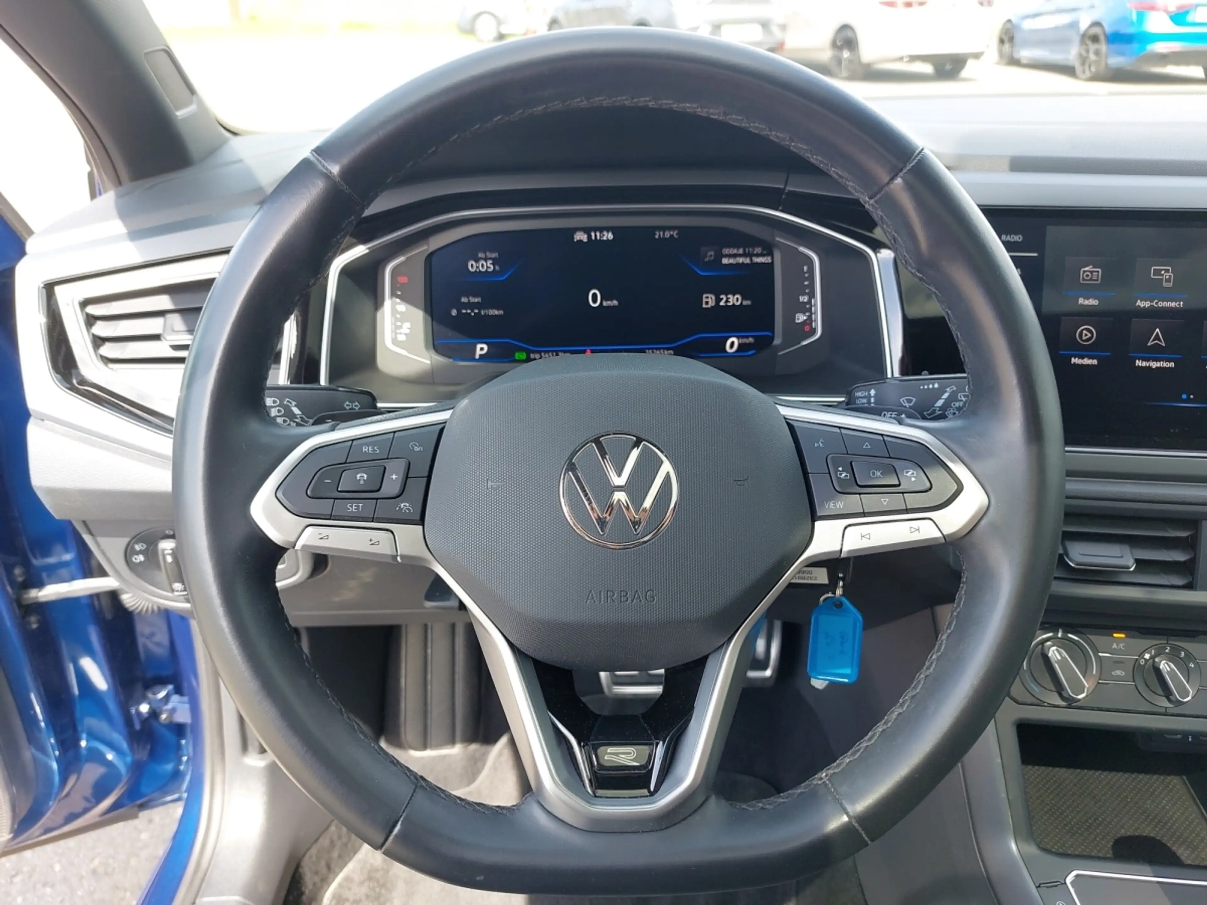 Volkswagen Taigo R-Line TSI DSG — photo 12