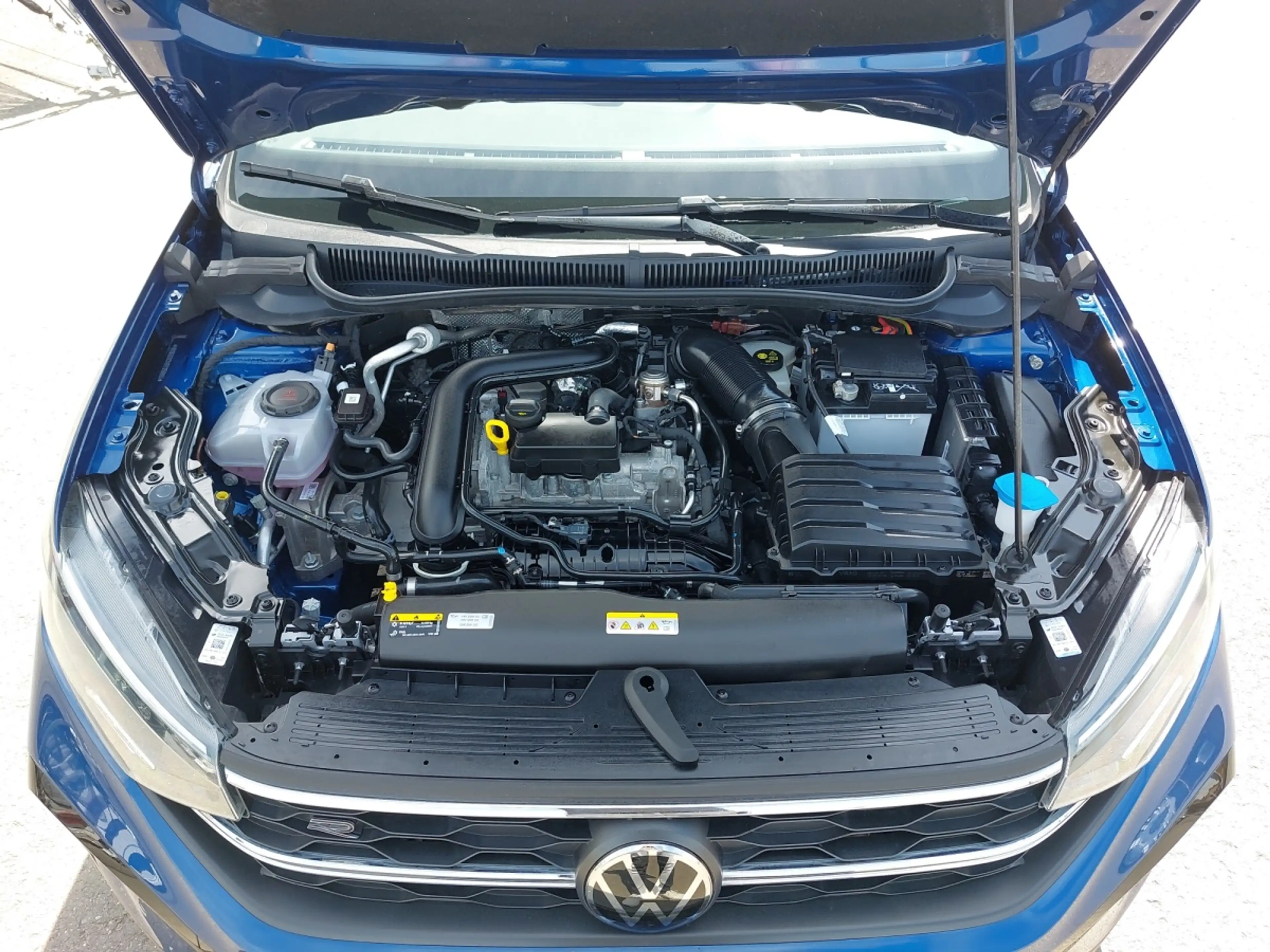 Volkswagen Taigo R-Line TSI DSG — photo 19