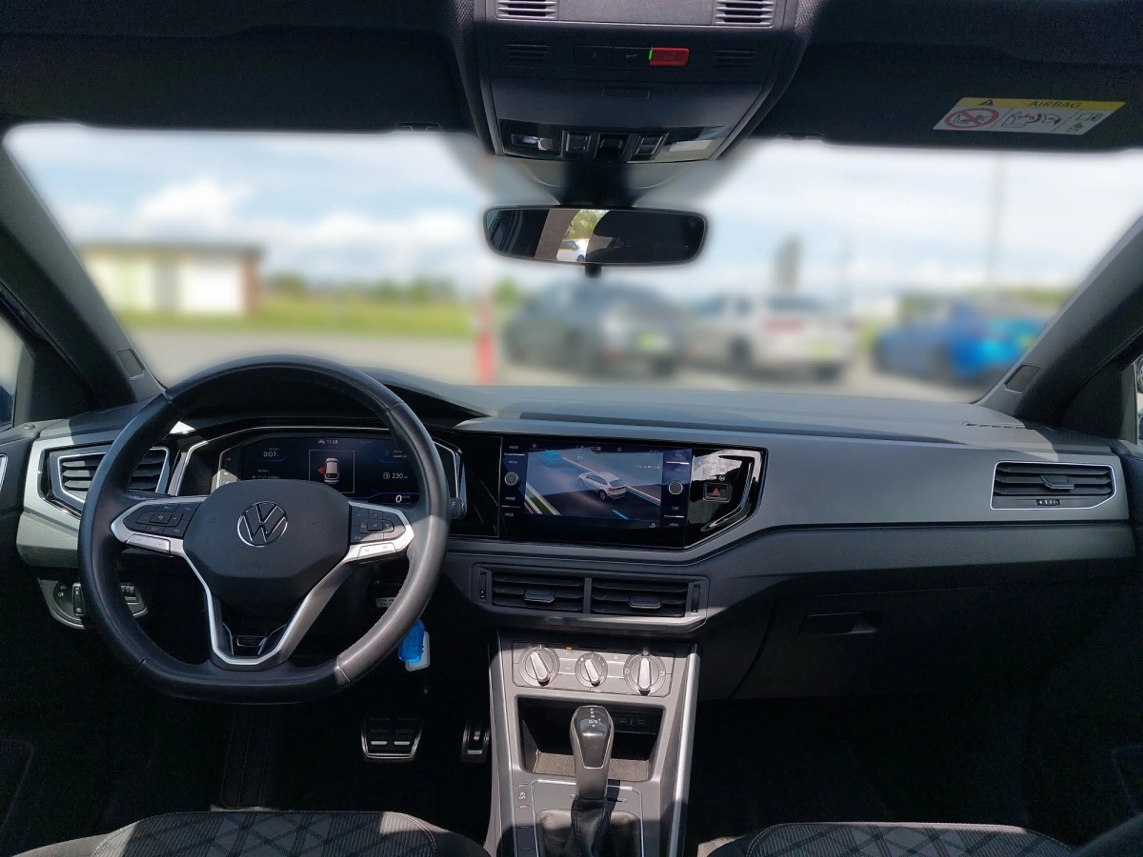 Volkswagen Taigo R-Line TSI DSG — photo 4