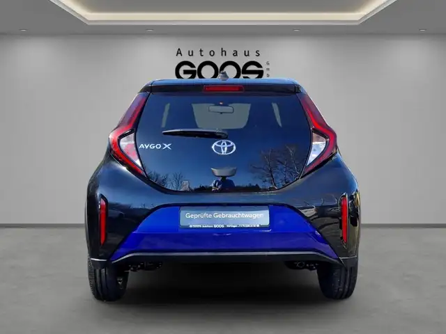 Toyota Aygo X view 4